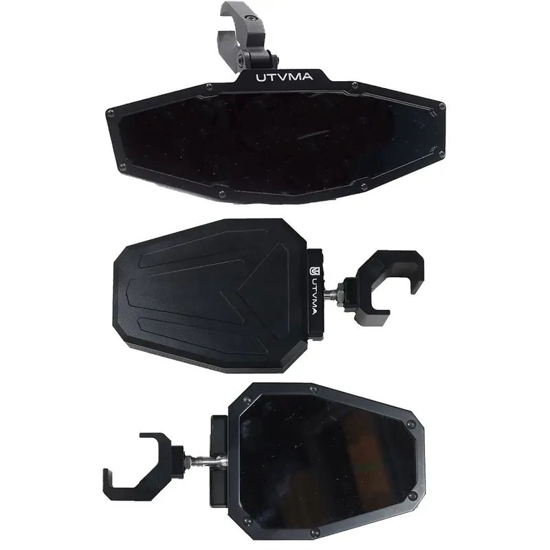 Utvma Rearview & Sideview Mirror Kit 4