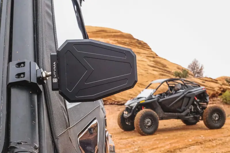 Utvma Rearview & Sideview Mirror Kit 6