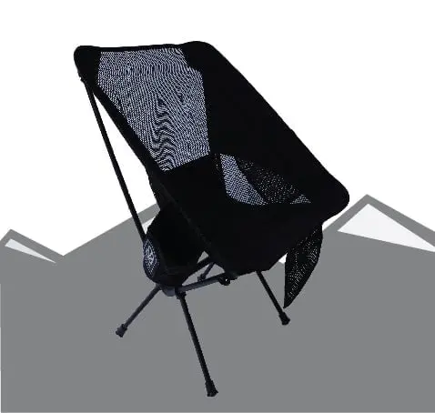 Utvma Small Camp Chair With Roll Cage Bag 1