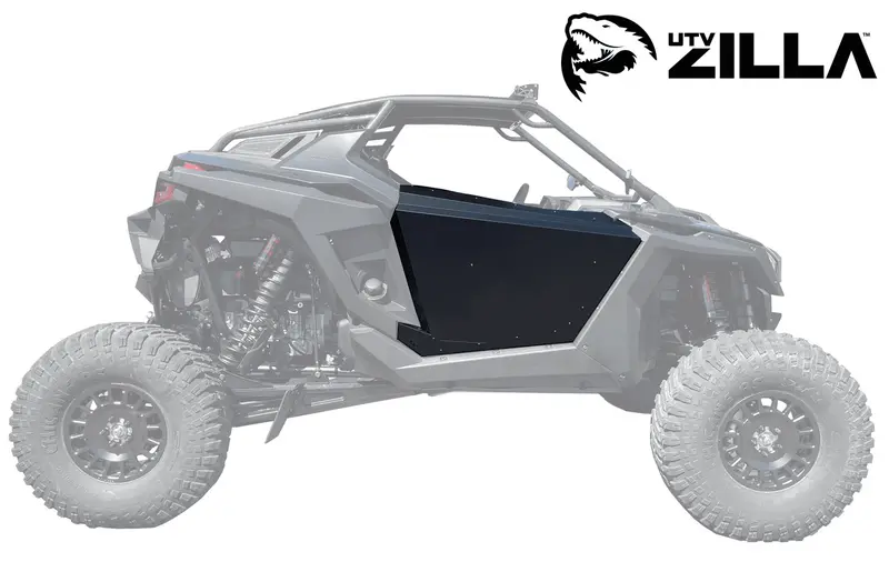Utvzilla Aluminum Doors - Rzr Pro Xp, Pro R, Turbo R (Two Seat) 1