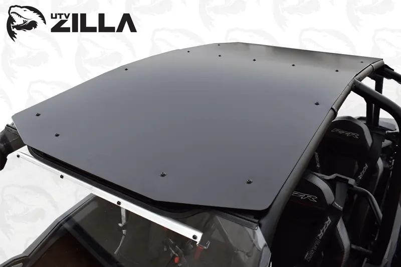 Utvzilla Black Aluminum Roof For Rzr 4 Turbo S 1