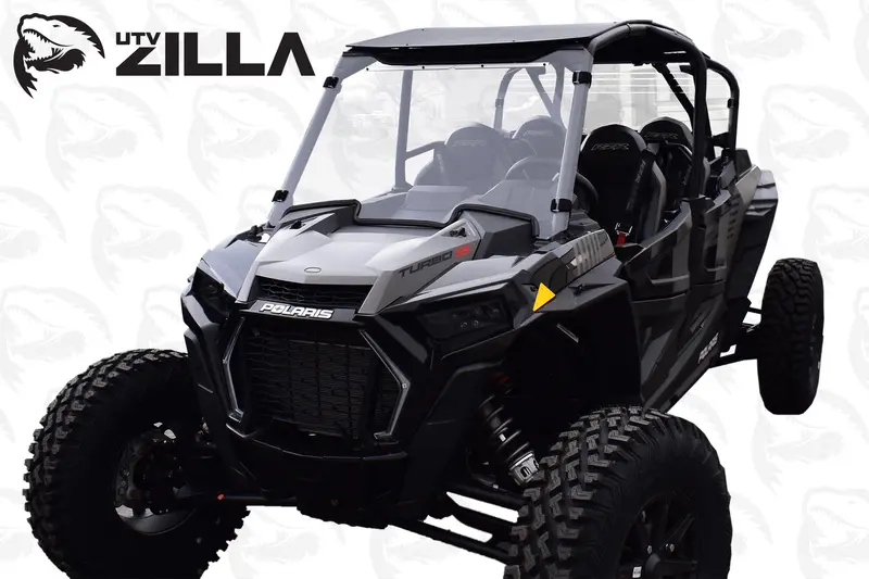 Utvzilla Black Aluminum Roof For Rzr 4 Turbo S 2