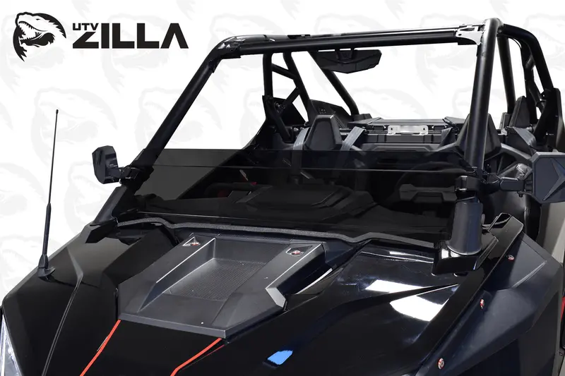 Utvzilla Polycarbonate Tinted Half Windshield For Pro Xp/Turbo R/Pro R 1