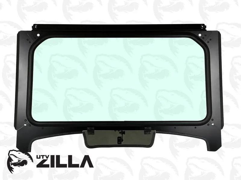 Utvzilla Vented Glass Windshield - Polaris Rzr Trail With Wiper 1