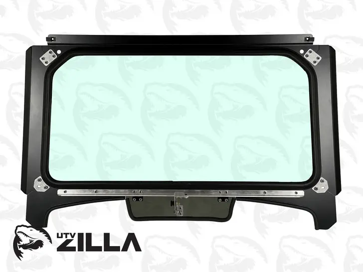 Utvzilla Vented Glass Windshield - Polaris Rzr Trail With Wiper 2