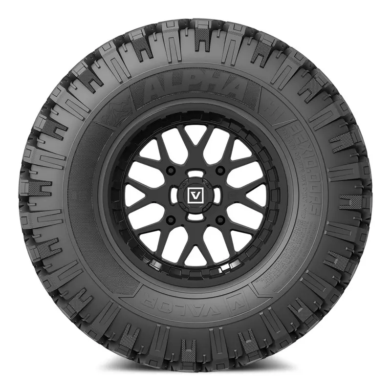 Valor Off-Road Alpha On V03 Wheel And Tire Kits 1