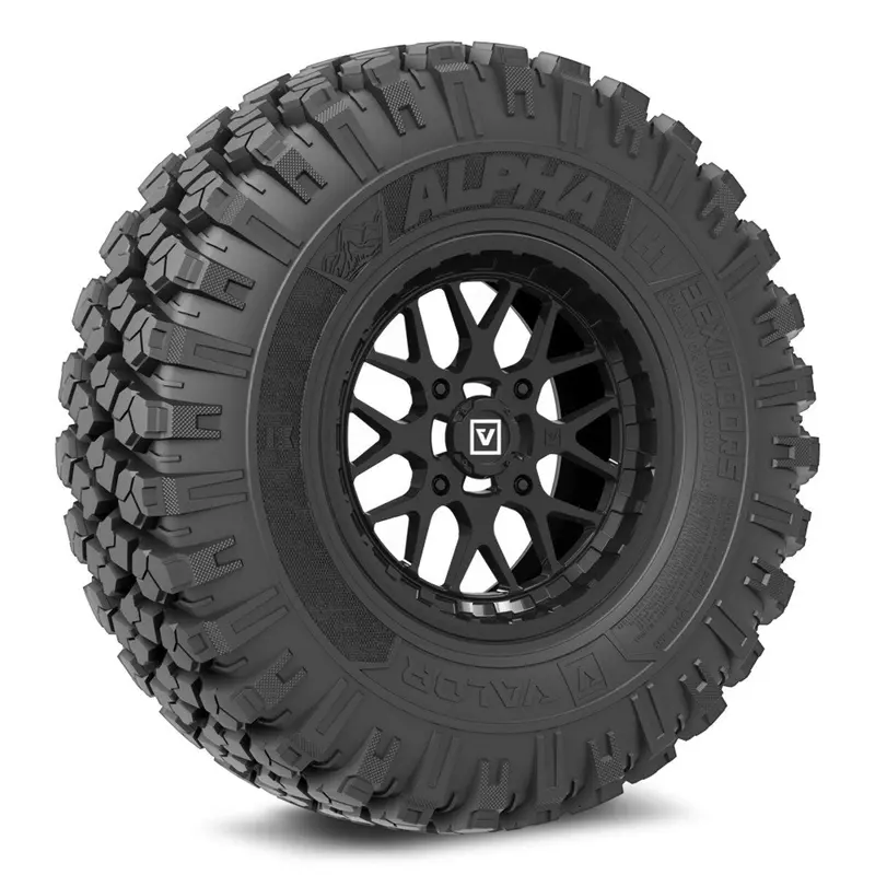 Valor Off-Road Alpha On V03 Wheel And Tire Kits 2