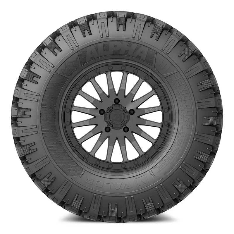 Valor Off-Road Alpha On V06 Bg Wheel And Tire Kits 1