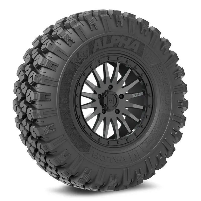 Valor Off-Road Alpha On V06 Bg Wheel And Tire Kits 2