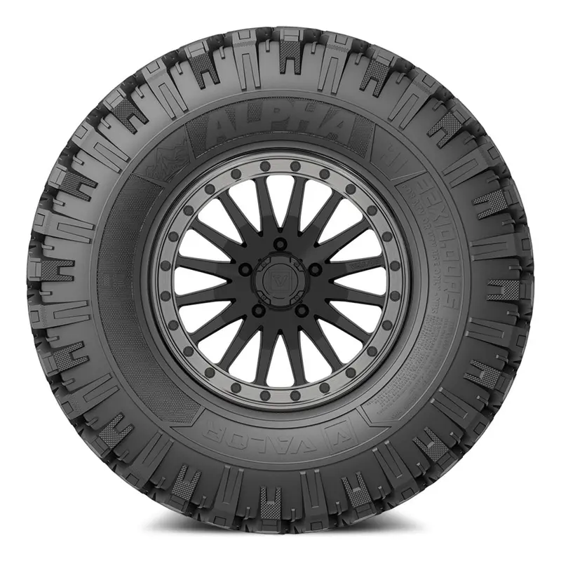 Valor Off-Road Alpha On V06 Gb Wheel And Tire Kits 1