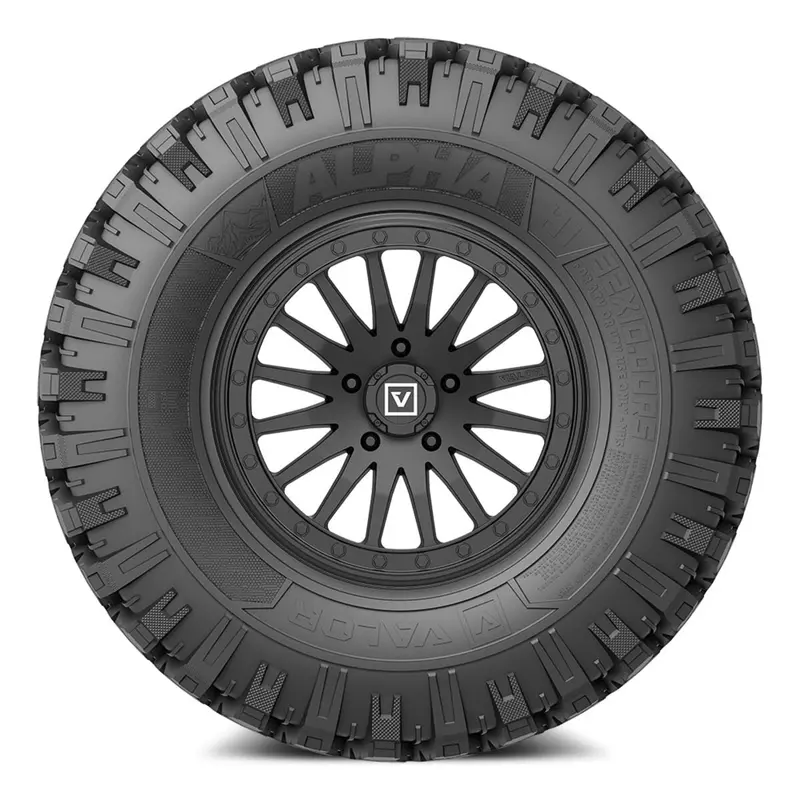 Valor Off-Road Alpha On V06 Sb Wheel And Tire Kits 1