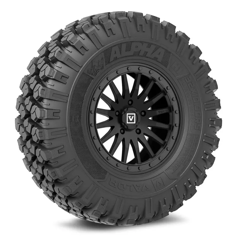 Valor Off-Road Alpha On V06 Sb Wheel And Tire Kits 2