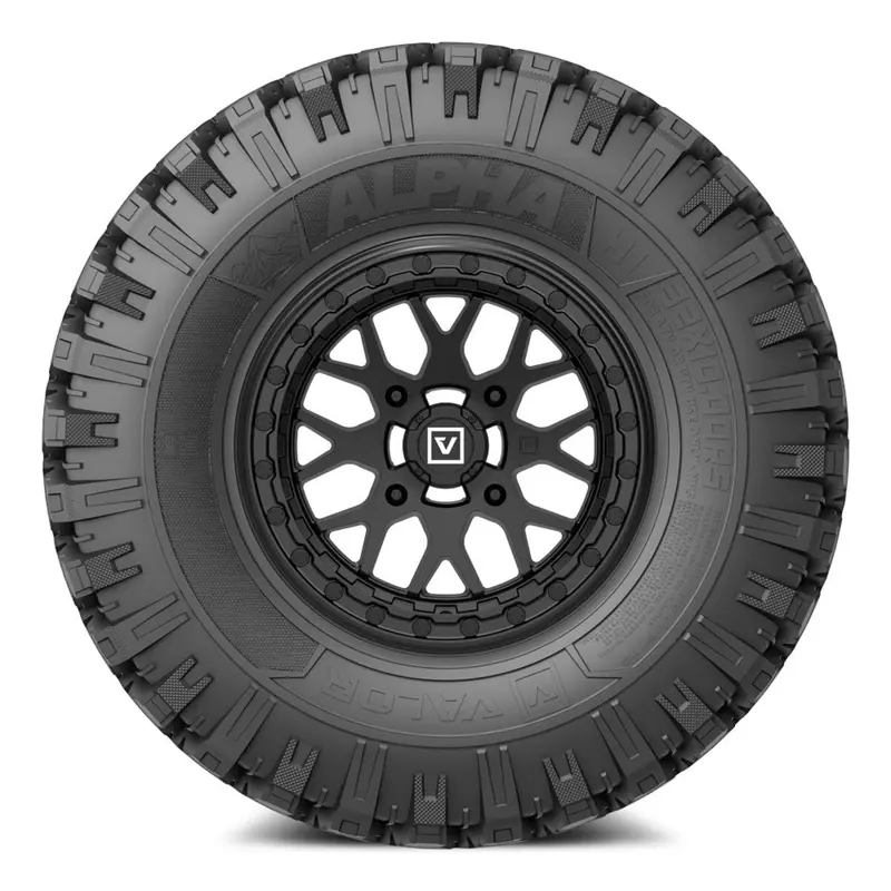 Valor Off-Road Alpha On V07 Sb Wheel And Tire Kits 1
