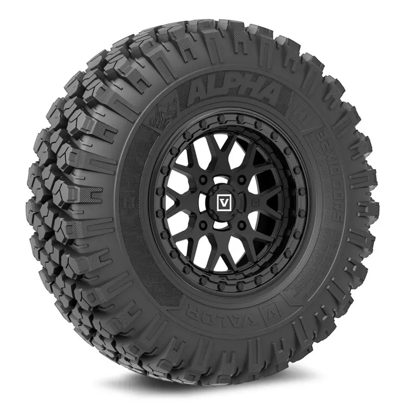 Valor Off-Road Alpha On V07 Sb Wheel And Tire Kits 2