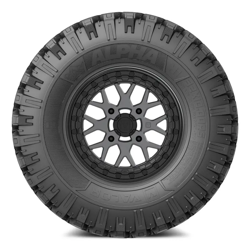 Valor Off-Road Alpha On V07 Sg Wheel And Tire Kits 1