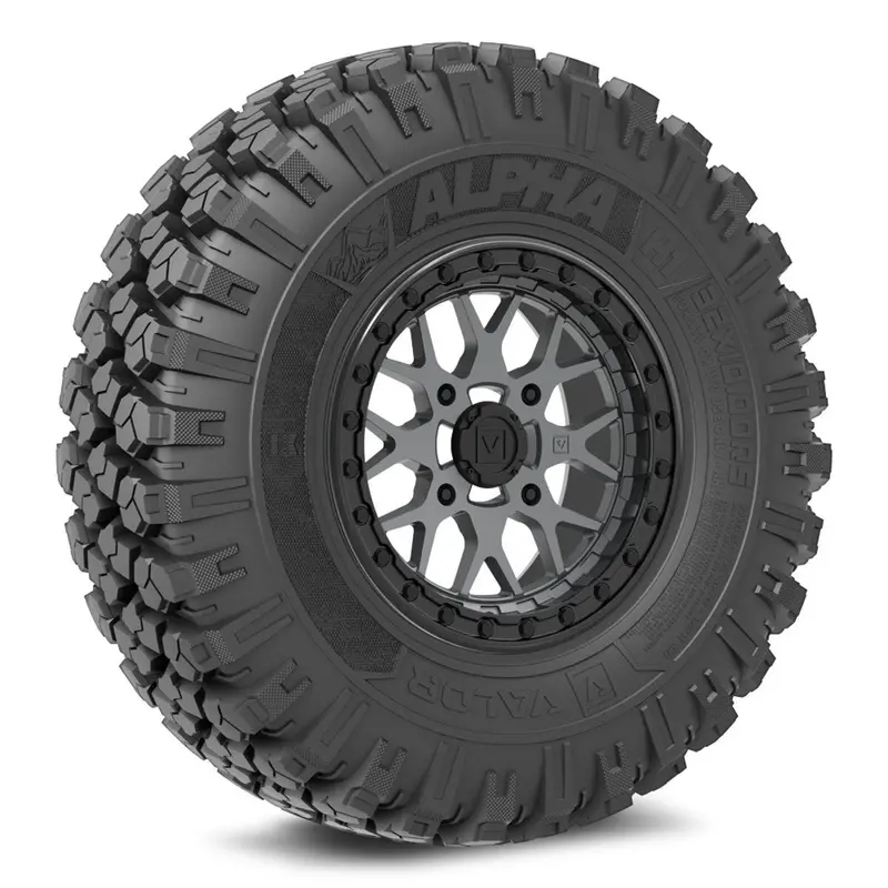 Valor Off-Road Alpha On V07 Sg Wheel And Tire Kits 2