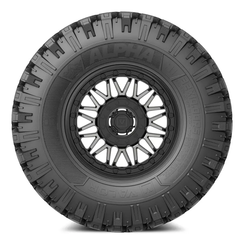 Valor Off-Road Alpha On V08 Dt Wheel And Tire Kits 1