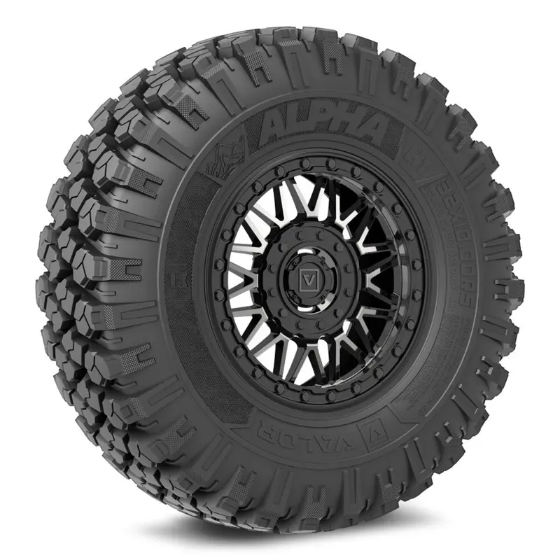 Valor Off-Road Alpha On V08 Dt Wheel And Tire Kits 2
