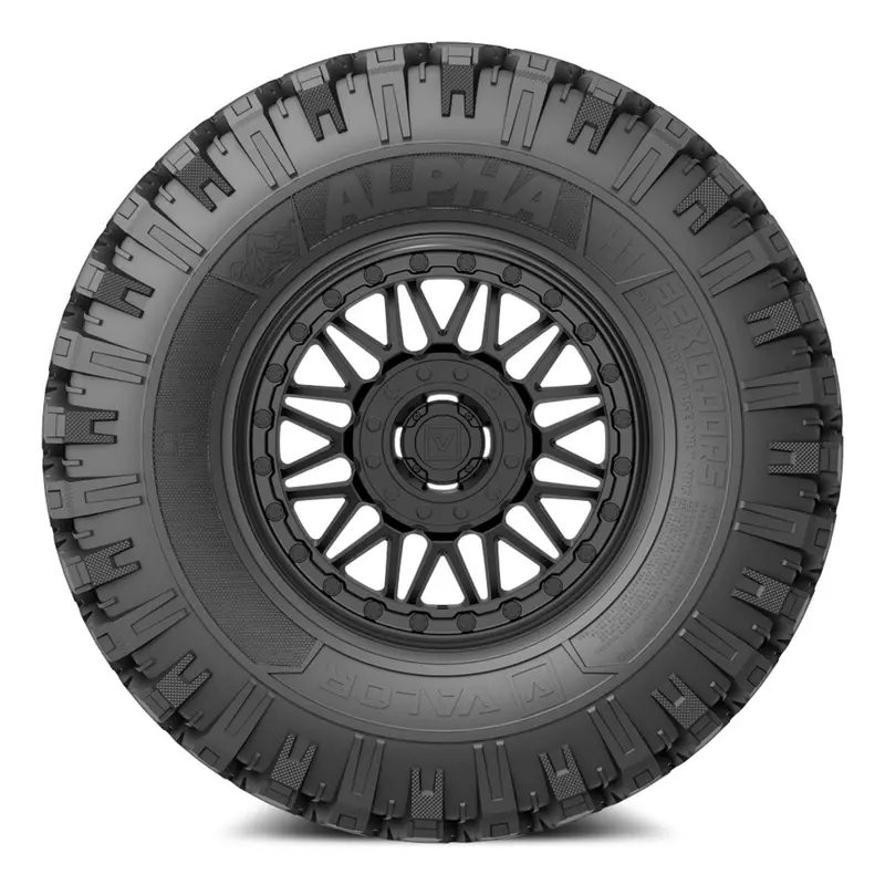 Valor Off-Road Alpha On V08 Sb Wheel And Tire Kits 1