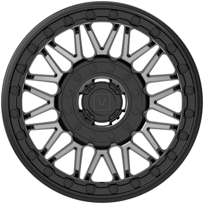 Valor Off-Road Utv V08 Wheel - Dark Tint 1