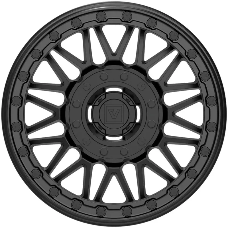 Valor Off-Road Utv V08 Wheel - Satin Black 1
