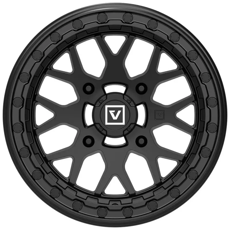 Valor Off-Road V07 Utv Wheel - Satin Black 1