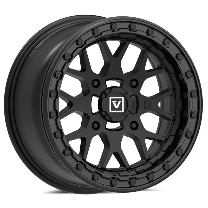 Valor Off-Road V07 Utv Wheel - Satin Black 2