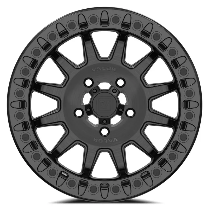Valor Off-Road V09 Beadlock - Brushed Charcoal 1