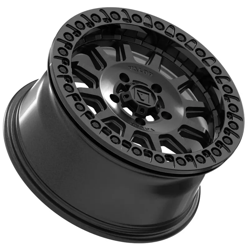 Valor Off-Road V09 Beadlock - Brushed Charcoal 3