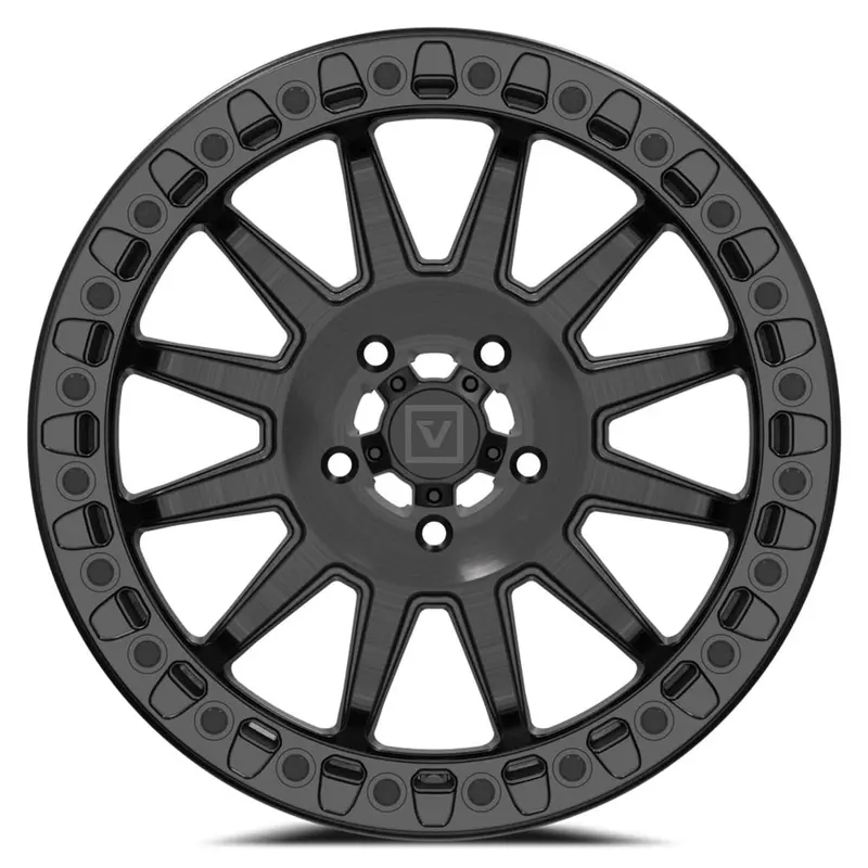 Valor Off-Road V09 Beadlock - Brushed Charcoal 4