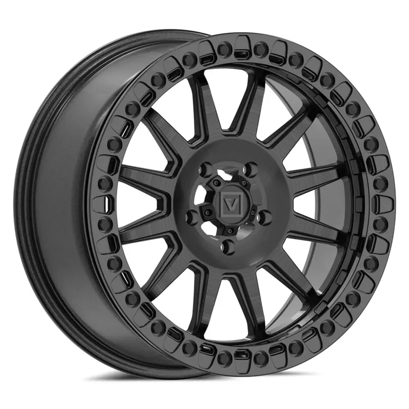 Valor Off-Road V09 Beadlock - Brushed Charcoal 5