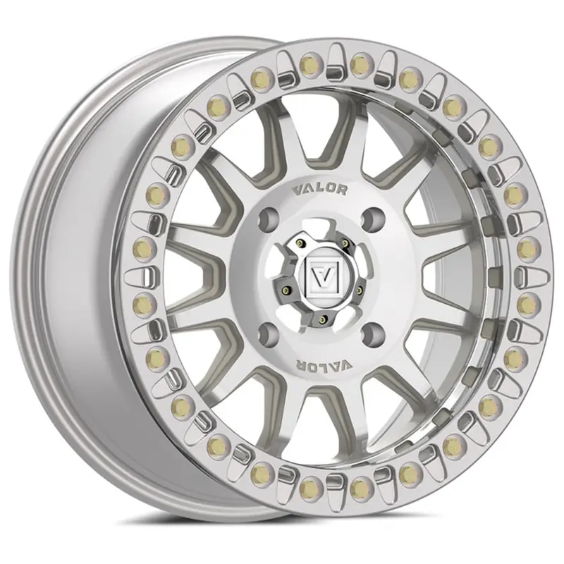 Valor Off-Road V09 Beadlock - Raw Machined 1