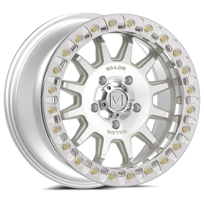 Valor Off-Road V09 Beadlock - Raw Machined 3