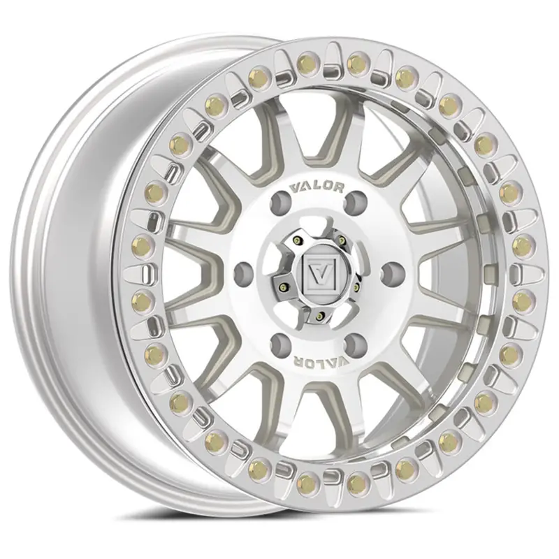 Valor Off-Road V09 Beadlock - Raw Machined 4