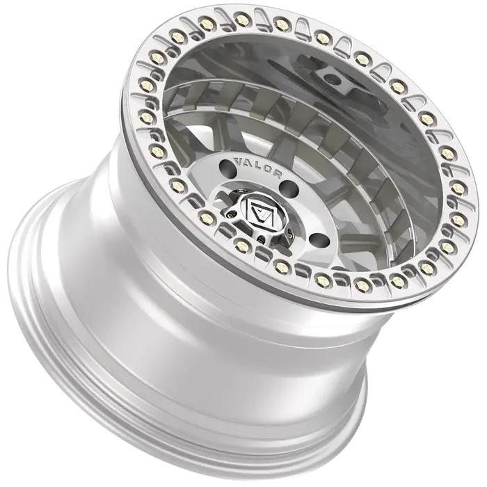 Valor Off-Road V09 Beadlock - Raw Machined 4