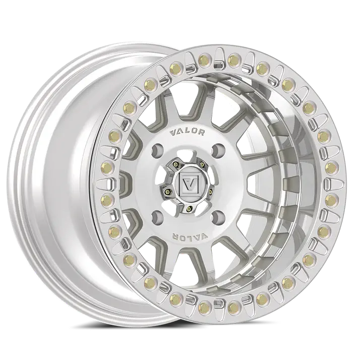 Valor Off-Road V09 Beadlock - Raw Machined 5