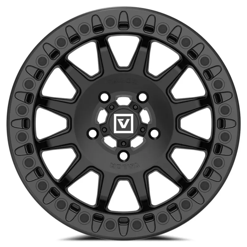 Valor Off-Road V09 Beadlock - Satin Black 1