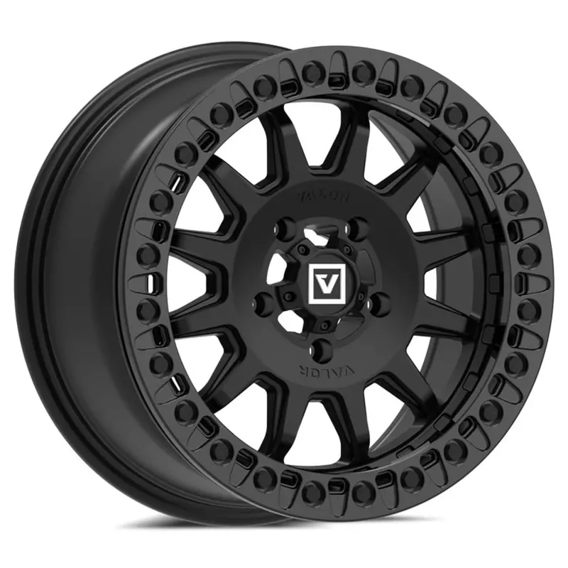 Valor Off-Road V09 Beadlock - Satin Black 2