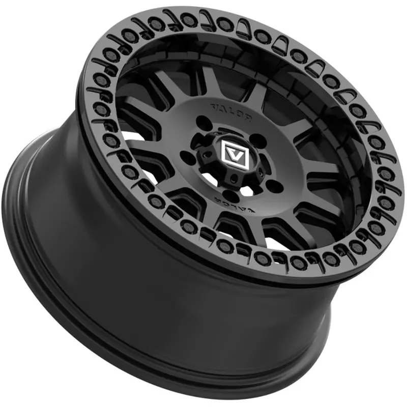 Valor Off-Road V09 Beadlock - Satin Black 3
