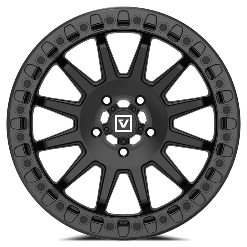 Valor Off-Road V09 Beadlock - Satin Black 4