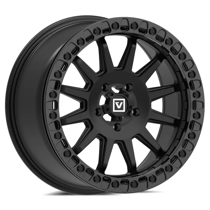 Valor Off-Road V09 Beadlock - Satin Black 5