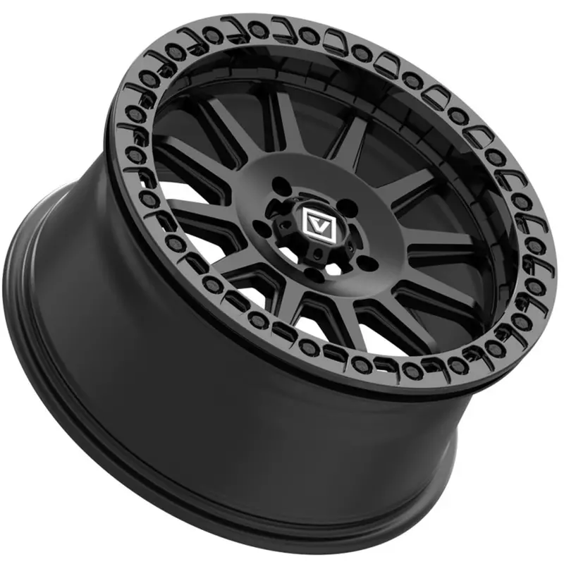 Valor Off-Road V09 Beadlock - Satin Black 6