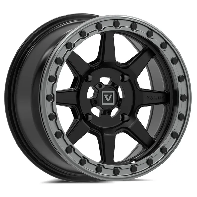 Valor Off-Road V13 Utv Wheel - Satin Black 1