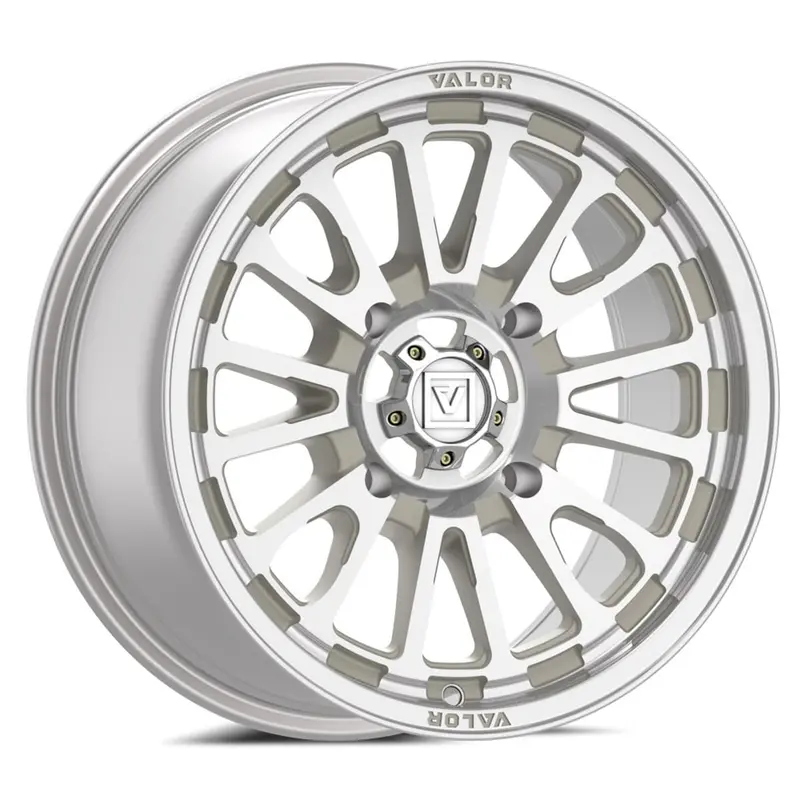 Valor Off-Road V14 Utv Wheel - Raw Machined 1