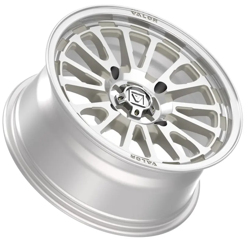Valor Off-Road V14 Utv Wheel - Raw Machined 2