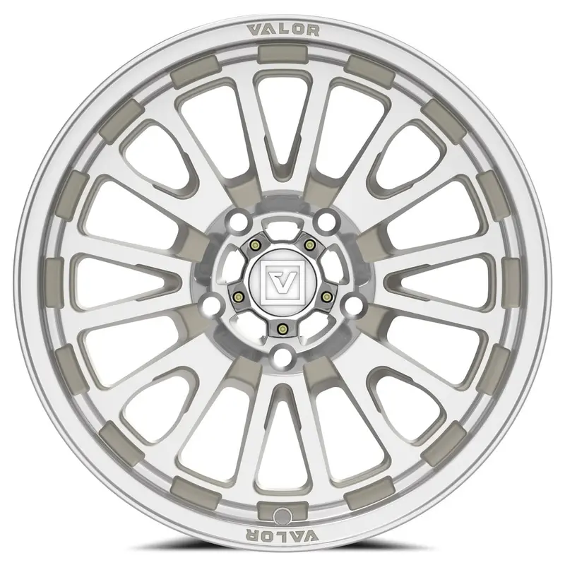 Valor Off-Road V14 Utv Wheel - Raw Machined 3