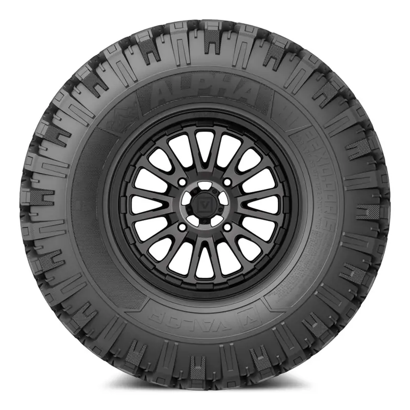 Valor Offroad 30" Alpha On 14X7 V14 Dt Utv Wheel & Tire Kit 1