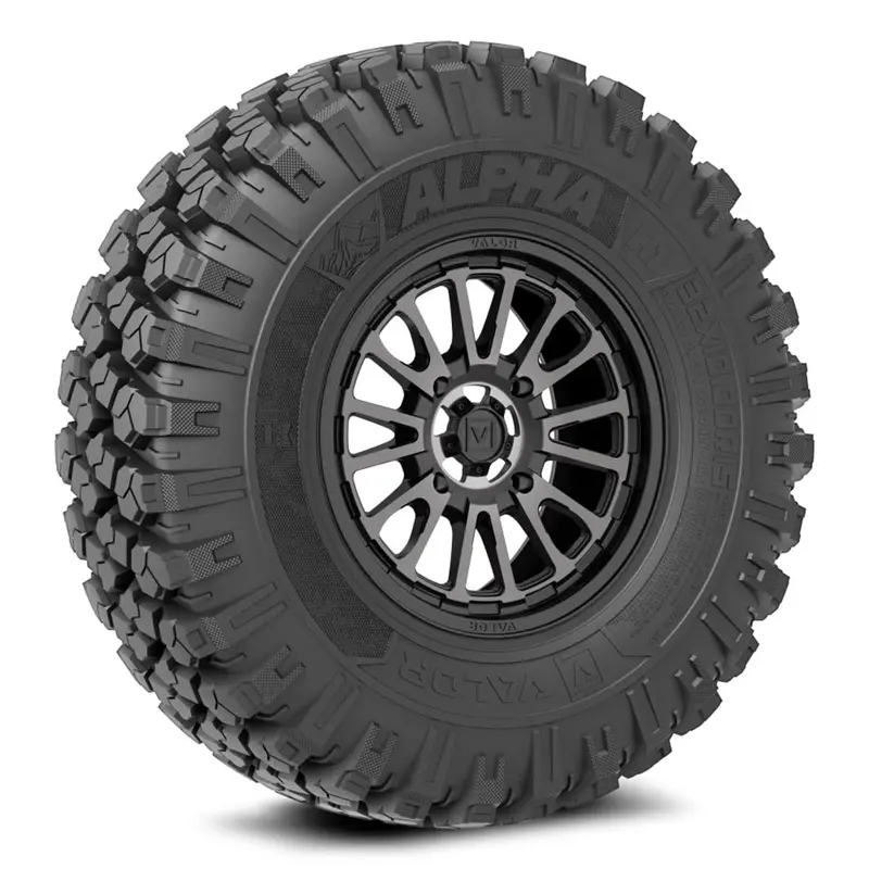 Valor Offroad 30" Alpha On 14X7 V14 Dt Utv Wheel & Tire Kit 2