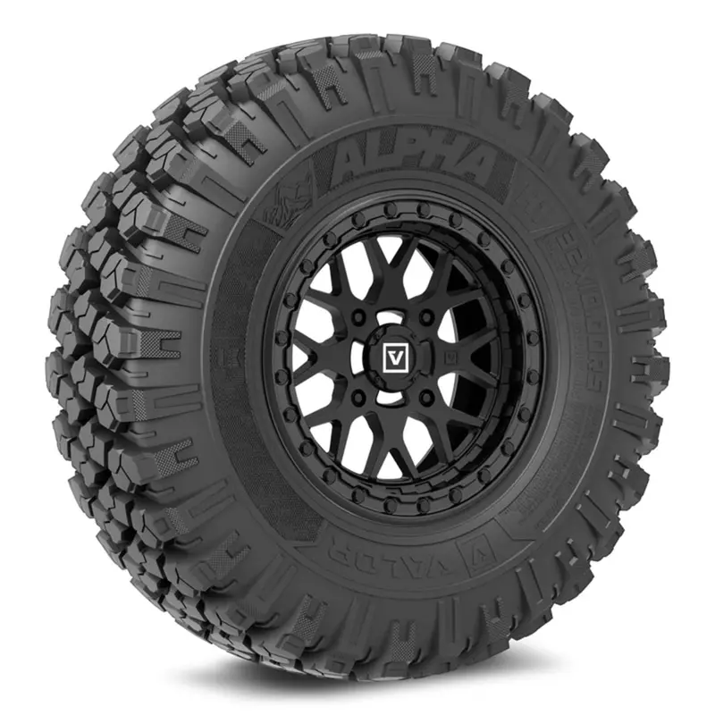 Valor Offroad Alpha On 15X7 V07 Sb Utv Wheel & Tire Kit 1