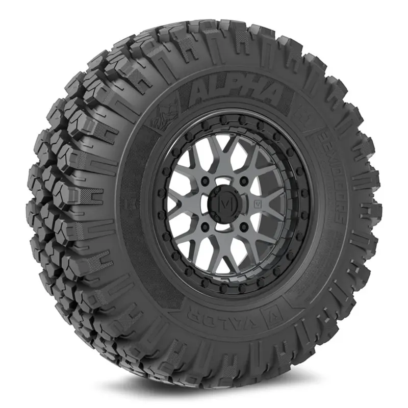 Valor Offroad Alpha On 15X7 V07 Sg Utv Wheel & Tire Kit 1